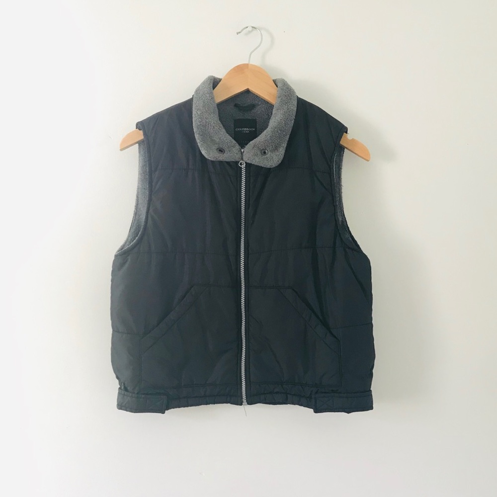 Cole Brook & Co. Black Vest